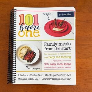101 Before One Family Meals Guide | Baby-Led feeding